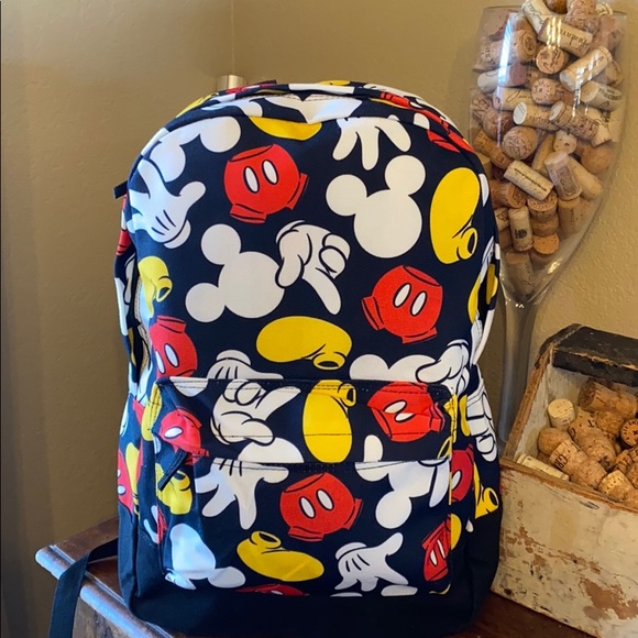 Disney Handbags - NWT Mickey Mouse backpack